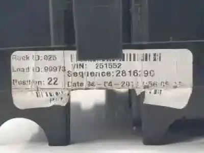 Автозапчасти б/у блок реле/предохранителей за jeep cherokee (kl) ebt ссылки oem iam 68193002af  