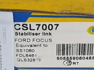 Peça sobressalente para automóvel em segunda mão link estabilizador dianteiro direito por ford focus turnier (cak) c9dc referências oem iam csl7007  