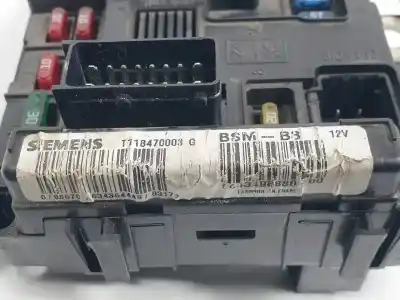 İkinci el araba yedek parçası röle/sigorta kutusu için citroen c3 kfv(tu3jp) oem iam referansları 964349888000 t118470003g bsm 
