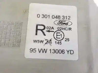 Second-hand car spare part right headlight for ford galaxy (vx) y5b.e5sa oem iam references 95vw13006yd  0301048312