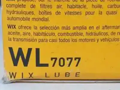 Pezzo di ricambio per auto di seconda mano filtro dell olio per ford focus turnier (cak) ffda riferimenti oem iam wl7077  