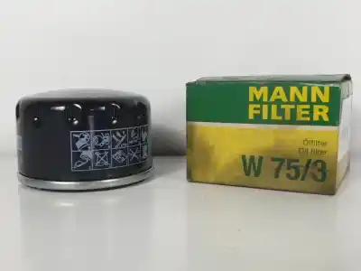 Автозапчастина б/у масляний фільтр для dacia logan 1 express k9k792 посилання на oem iam w753