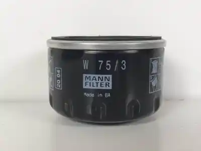 Автозапчасти б/у масляный фильтр за dacia logan 1 express k9k792 ссылки oem iam w753  