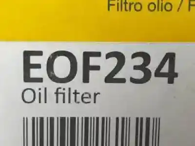 Peça sobressalente para automóvel em segunda mão filtro de óleo por alfa romeo 159 (140) 939a2000 referências oem iam eof234  