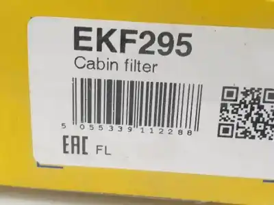 Second-hand car spare part air filter for opel astra j lim. a17dts oem iam references ekf295  