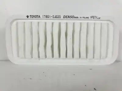 Peça sobressalente para automóvel em segunda mão filtro de ar por citroen c1 1krfe referências oem iam 1444rh  