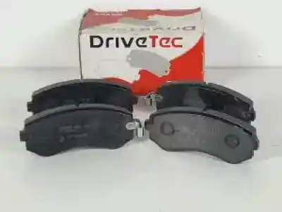 Peça sobressalente para automóvel em segunda mão pastilhas para travão por jeep compass 651 referências oem iam pad1544