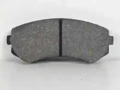 Peça sobressalente para automóvel em segunda mão pastilhas para travão por jeep compass 651 referências oem iam pad1544  