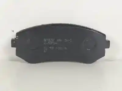 Peça sobressalente para automóvel em segunda mão pastilhas para travão por jeep compass 651 referências oem iam pad1544  