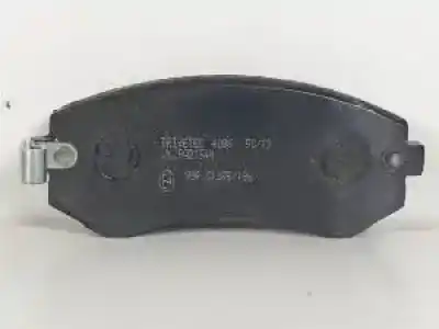 Peça sobressalente para automóvel em segunda mão pastilhas para travão por jeep compass 651 referências oem iam pad1544  