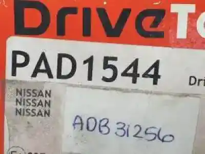 Peça sobressalente para automóvel em segunda mão pastilhas para travão por jeep compass 651 referências oem iam pad1544  