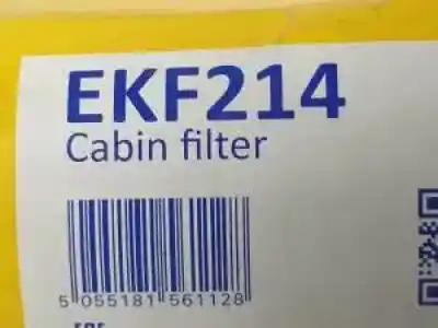 Peça sobressalente para automóvel em segunda mão filtro de ar por ford focus cabrio (ca5) g6db referências oem iam ekf214  