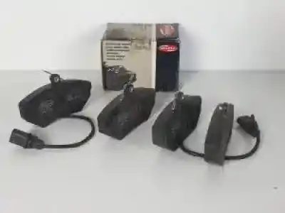 Peça sobressalente para automóvel em segunda mão pastilhas para travão por seat exeo berlina (3r2) cagc referências oem iam lp1631