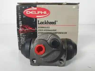 Pièce détachée automobile d'occasion TAMBOUR DE FREIN ARRIERE pour PEUGEOT 206 BERLINA  Références OEM IAM LW25123  