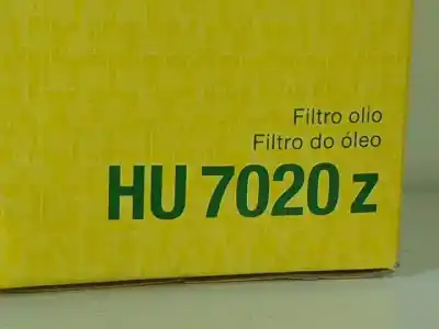 Автозапчастина б/у масляний фільтр для seat leon (5f1) clh посилання на oem iam hu7020z  