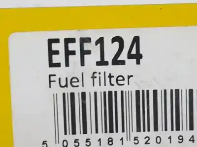 Автозапчастина б/у дизельний фільтр для smart forfour om639939 посилання на oem iam eff124  