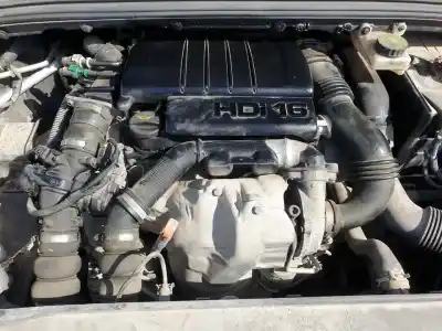 Автозапчастина б/у двигун комплект для peugeot 308 1.6 hdi fap cat (9hz / dv6ted4) посилання на oem iam 9hz  