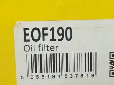 Автозапчастина б/у масляний фільтр для renault clio iii d4f740 посилання на oem iam eof190  
