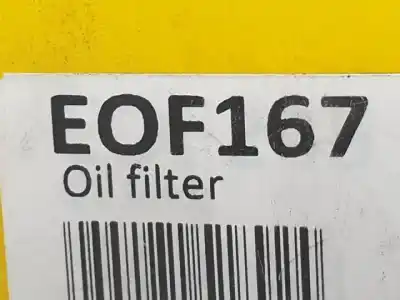 Second-hand car spare part oil filter for mini mini (r50,r53) w10b16a oem iam references eof167  