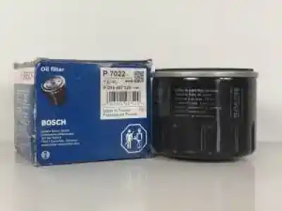 Tweedehands auto-onderdeel oliefilter voor renault megane ii berlina 5p k9kp7 oem iam-referenties p7022