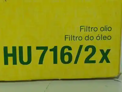 Автозапчастина б/у масляний фільтр для citroen c3 8hx посилання на oem iam hu7162x  