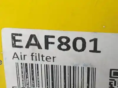 Peça sobressalente para automóvel em segunda mão filtro de ar por dacia duster i k9k898 referências oem iam eaf801  