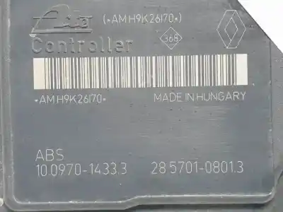 Peça sobressalente para automóvel em segunda mão abs por renault twingo d7f800 referências oem iam 8201040536  44ct2aay1