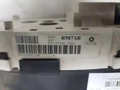 Second-hand car spare part dashboard for chrysler voyager (rg) enr oem iam references 56044987ab  