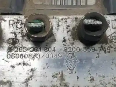 Peça sobressalente para automóvel em segunda mão abs por renault clio iii d4fd7 referências oem iam 8200559749  0265800559