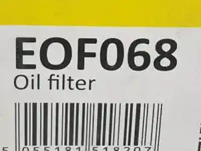 Peça sobressalente para automóvel em segunda mão filtro de óleo por audi a6 berlina (4b2) d/afb referências oem iam eof068  
