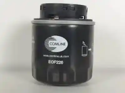 Peça sobressalente para automóvel em segunda mão filtro de óleo por seat leon (1p1) caxc referências oem iam eof226  