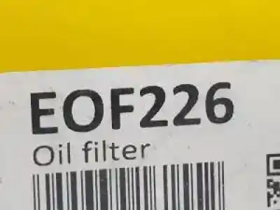 Peça sobressalente para automóvel em segunda mão filtro de óleo por seat leon (1p1) caxc referências oem iam eof226  