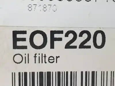 Peça sobressalente para automóvel em segunda mão filtro de óleo por smart coupe 160910.m16012.m160e6alb03 referências oem iam eof220  