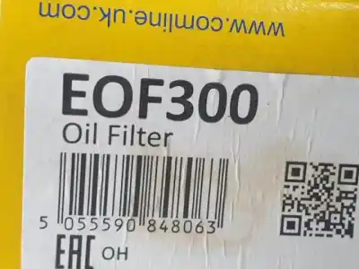 Peça sobressalente para automóvel em segunda mão filtro de óleo por citroen c4 coupe 9hx referências oem iam eof300  