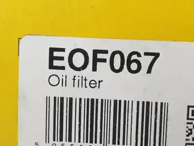 Peça sobressalente para automóvel em segunda mão filtro de óleo por bmw serie 3 coupe (e46) g226s1 referências oem iam eof067  