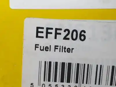 Автозапчастина б/у дизельний фільтр для renault kangoo (fw/kw) k9k714 посилання на oem iam eff206  