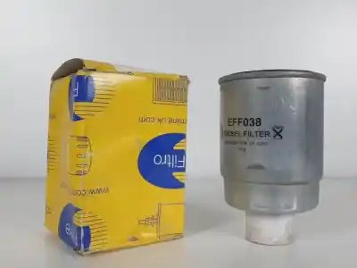 Pièce détachée automobile d'occasion FILTRE GASOIL pour CITROEN SAXO  Références OEM IAM EFF038  