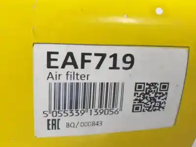 Peça sobressalente para automóvel em segunda mão filtro de ar por audi a4 berlina (b8) cjcb referências oem iam eaf719  
