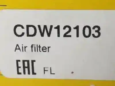 Pezzo di ricambio per auto di seconda mano filtro dell aria per daewoo lanos 1.5 g a15sms-g riferimenti oem iam cdw12103  