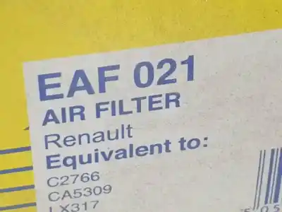 Автозапчастина б/у повітряний фільтр для renault clio i fase i+ii (b/c57) g-e7j посилання на oem iam eaf021  