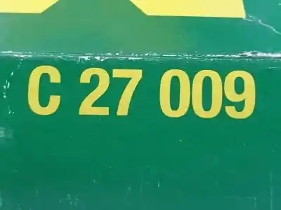 Автозапчастина б/у повітряний фільтр для seat leon (5f1) cze посилання на oem iam c27009  