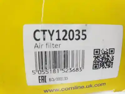 Автозапчастина б/у повітряний фільтр для toyota yaris (ncp1/nlp1/scp1) 2nzfe посилання на oem iam cty12035  