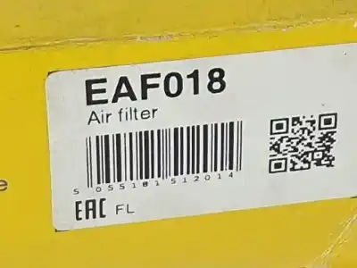 Peça sobressalente para automóvel em segunda mão filtro de ar por opel kadett e 16sv referências oem iam eaf018  