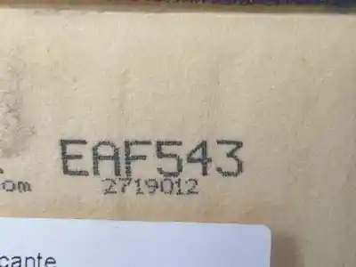 Peça sobressalente para automóvel em segunda mão filtro de ar por citroen c3 8hx referências oem iam eaf543  