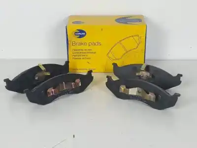 Second-hand car spare part brake pads for jeep cherokee (kj) enr oem iam references cbo0845