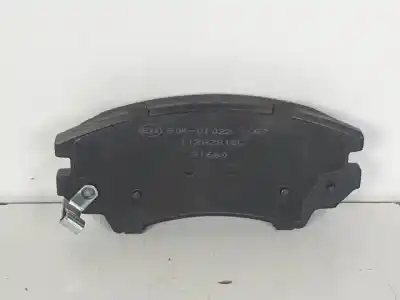 Автозапчастина б/у гальмівні колодки для opel astra j lim. a17dts посилання на oem iam cbp31680  