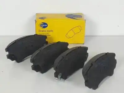 Second-hand car spare part brake pads for opel astra j lim. a17dts oem iam references cbp31680