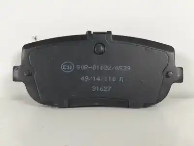 Peça sobressalente para automóvel em segunda mão pastilhas para travão por mazda mx-5 (nc) l8de referências oem iam adb31627  