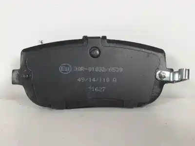 Peça sobressalente para automóvel em segunda mão pastilhas para travão por mazda mx-5 (nc) l8de referências oem iam adb31627  