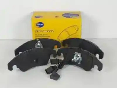 Peça sobressalente para automóvel em segunda mão pastilhas para travão por audi a4 berlina (b8) cjcb referências oem iam cbp21789